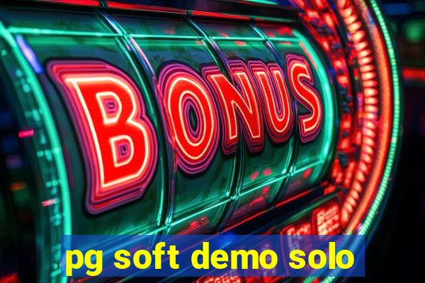 pg soft demo solo